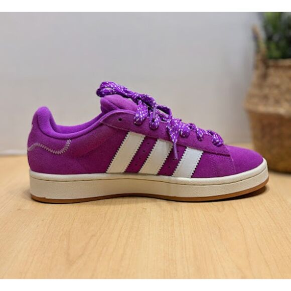 Adidas Campus '00s Purple Burst Suede Athletics Sneakers Women's Size 9 NIB - Picture 9 of 14